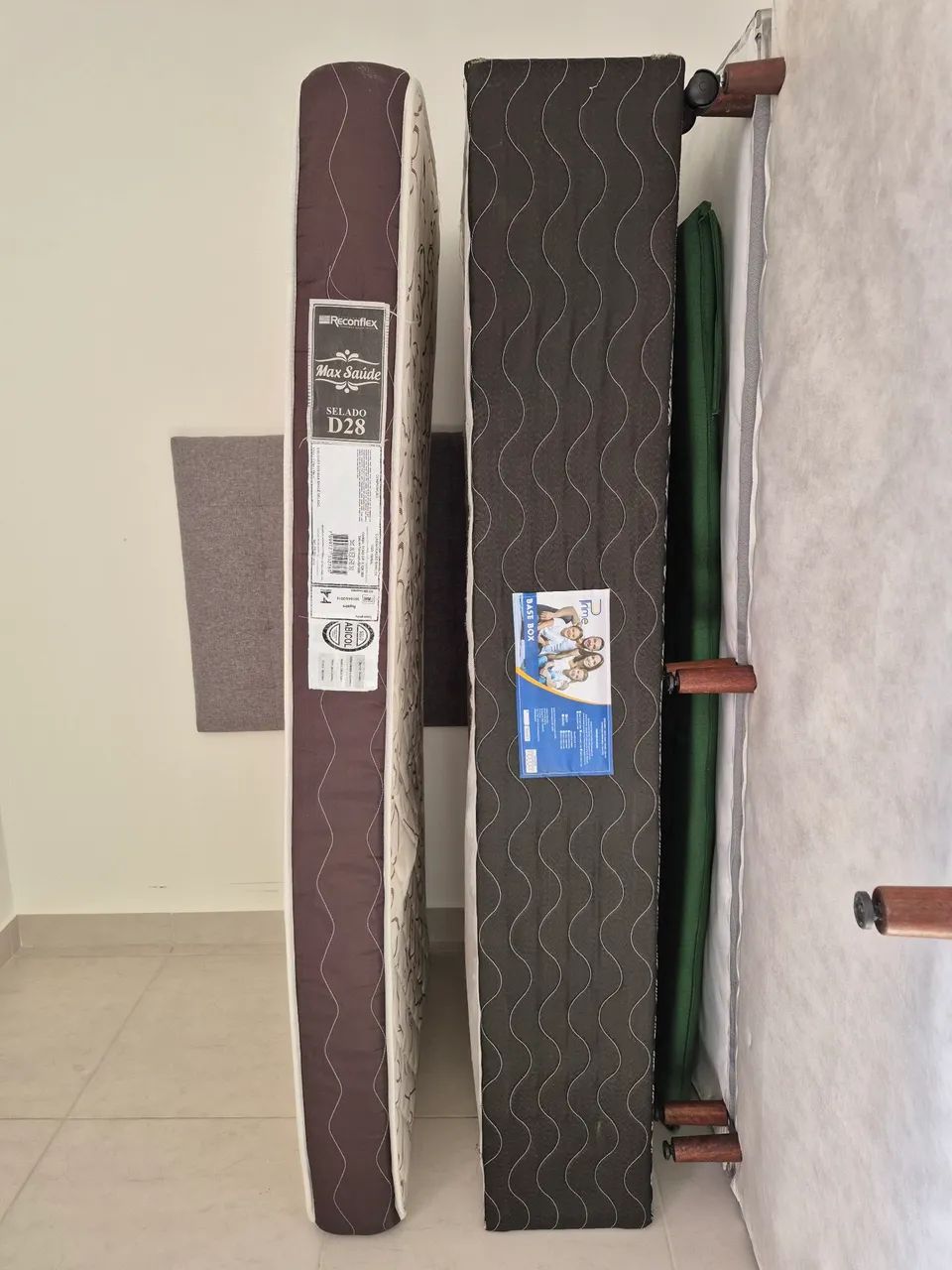 Cama box solteiro reconflex - Foto 4