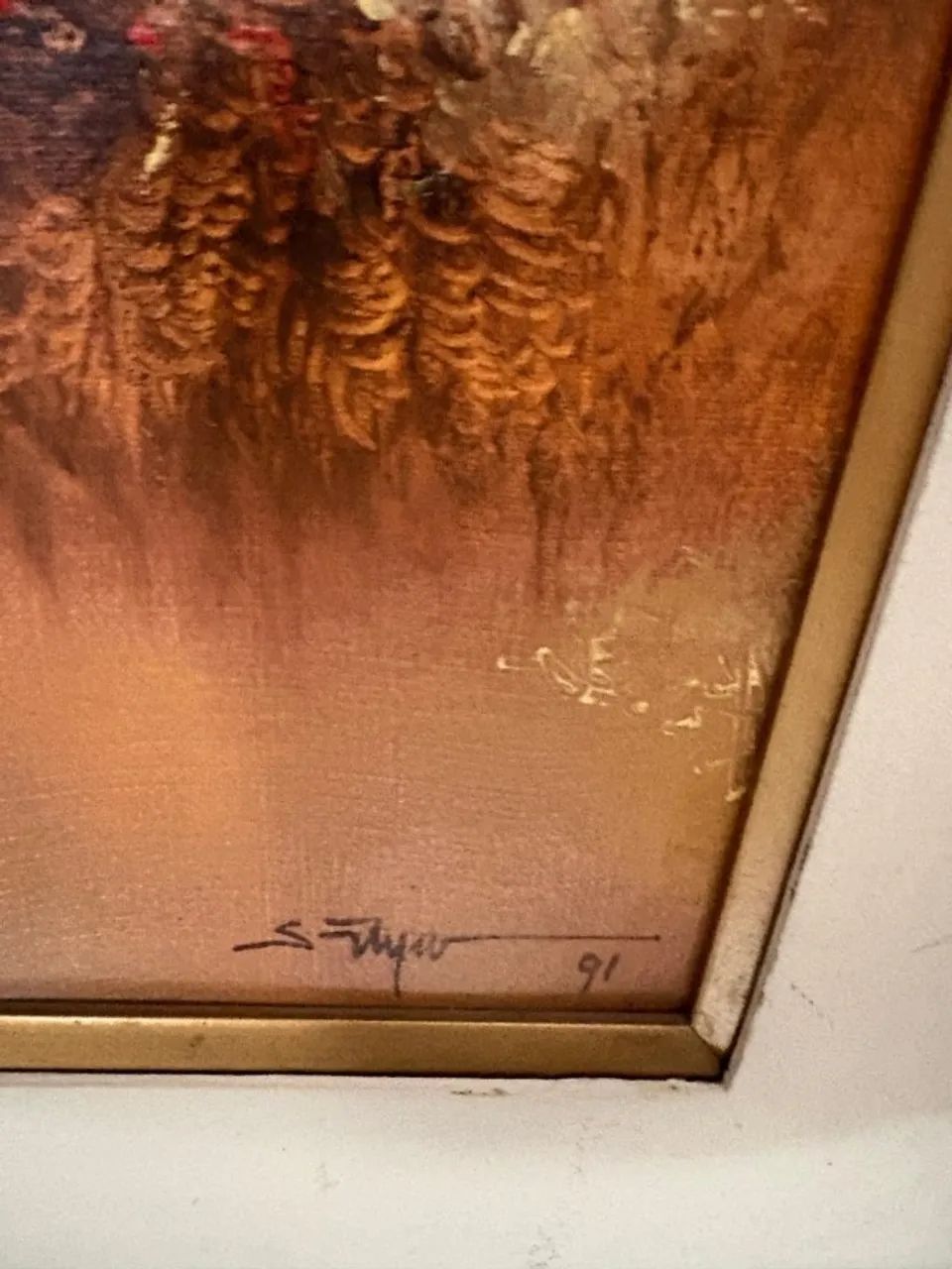 Obra de arte - SATYRO MARQUES - OS IMORTAIS - 1991 - Foto 2