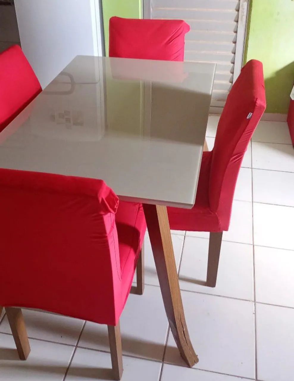 Vando uma mesa 
