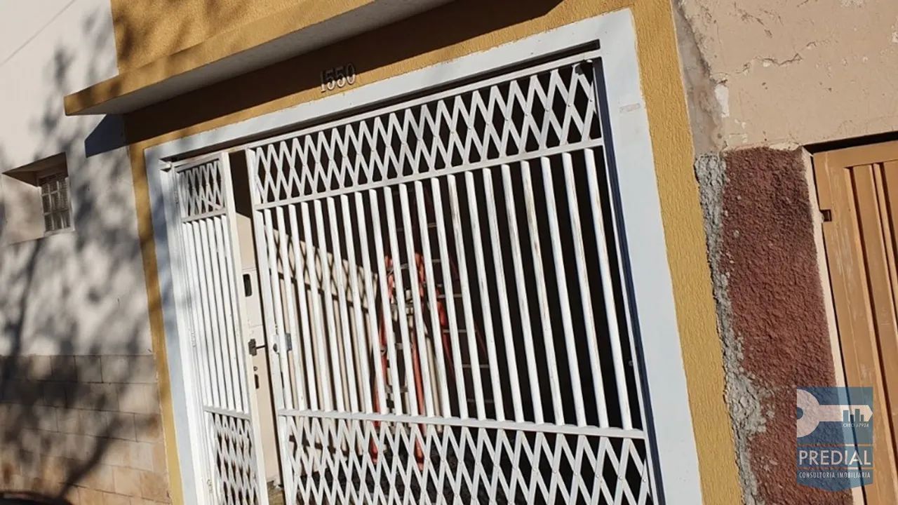 Casa com piscina e edícula a Venda Centro, São Carlos