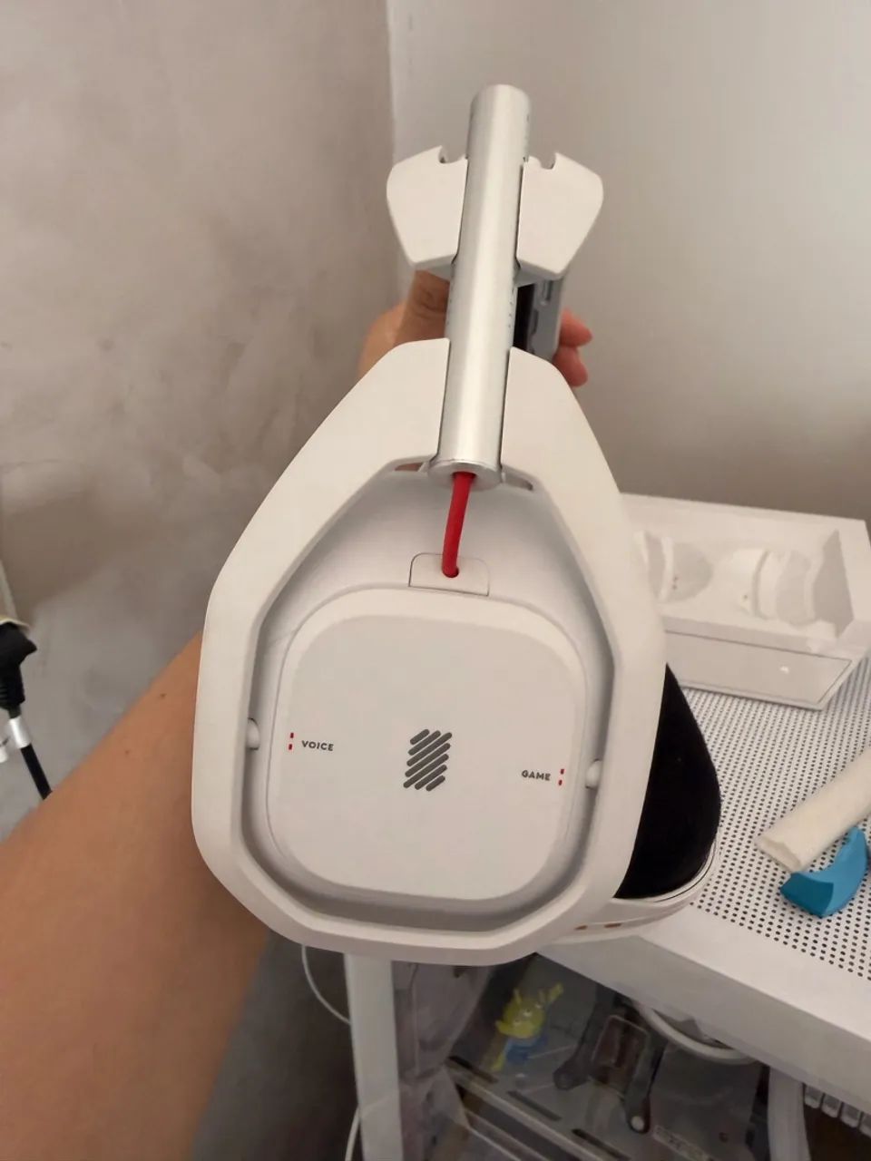 Headset Logitech astro a50 - Foto 3