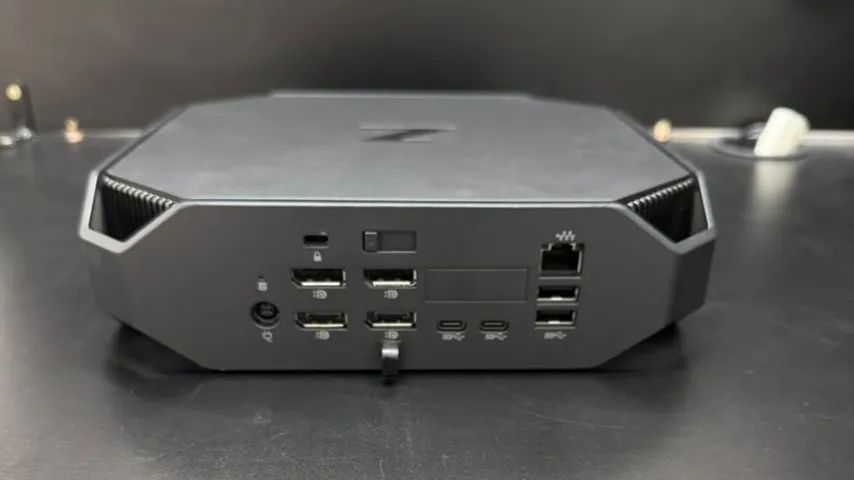 Mini Pc Hp Z2 Workstation G3 i7 6th 16Gb Ssd M2 Nvme Robusto