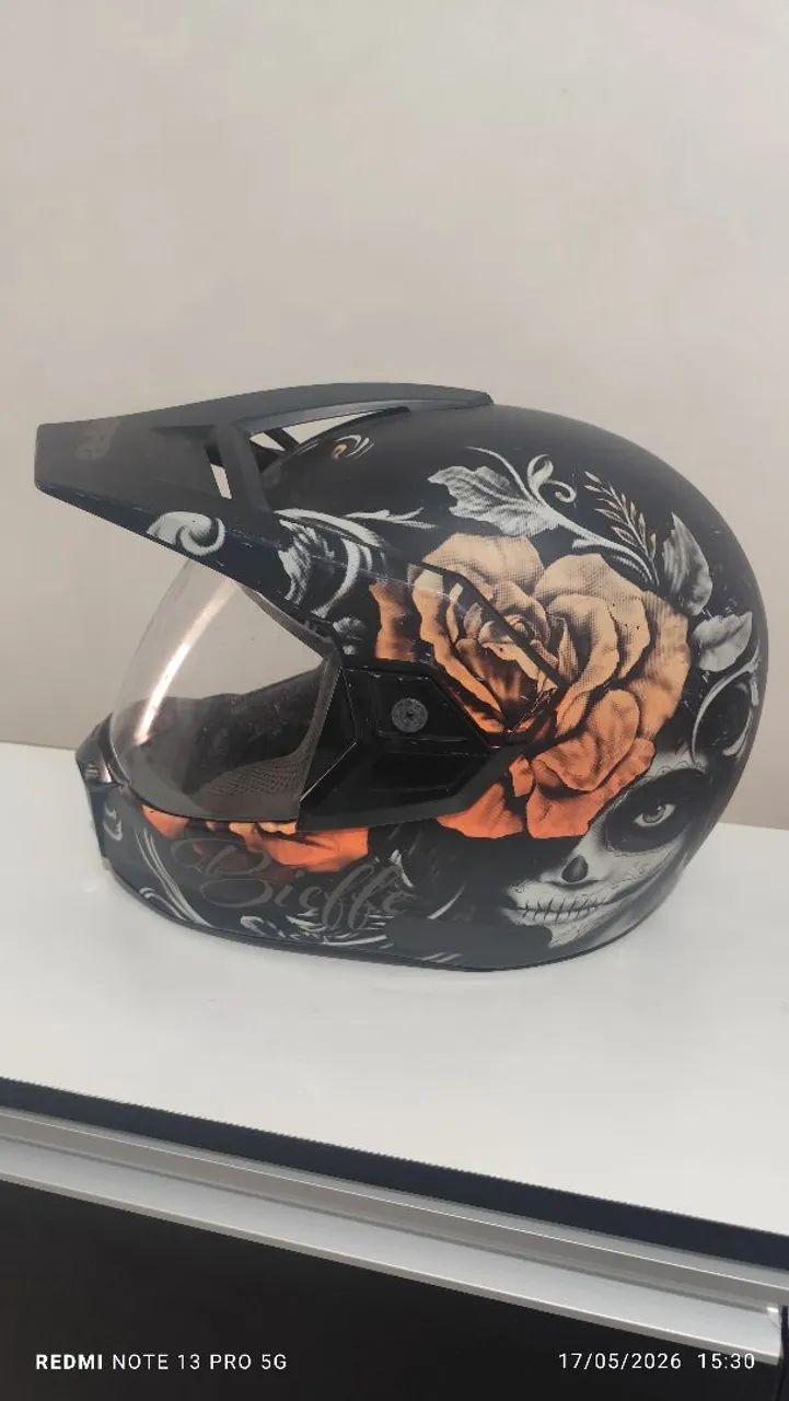 Capacete Bieffe - Foto 2