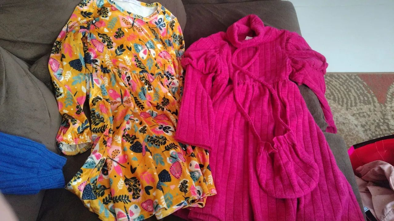 2 vestidos manga comprida $ 45 - Foto 4