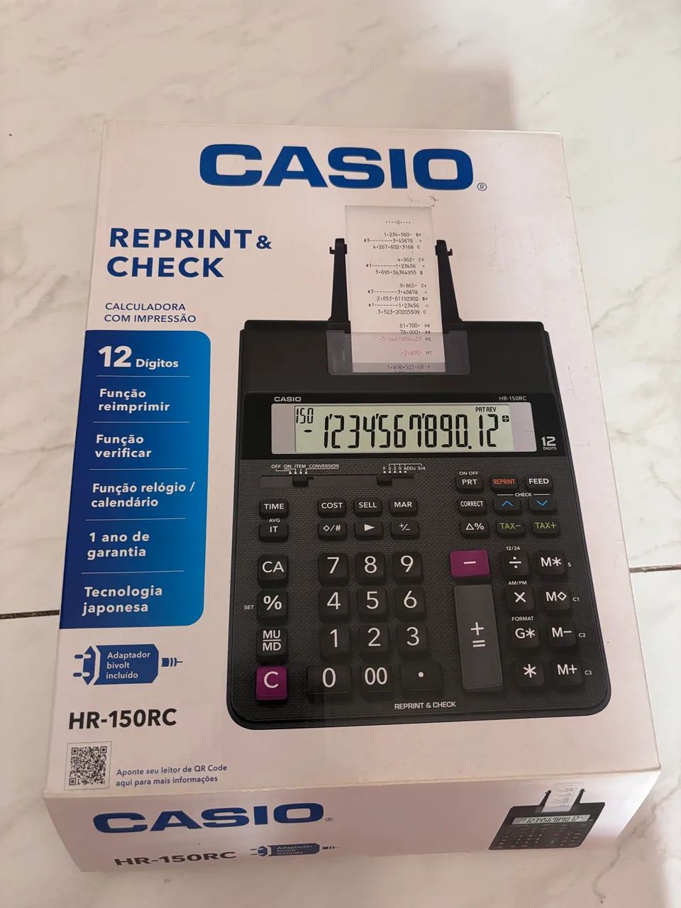 Calculadora com impressão - Foto 3