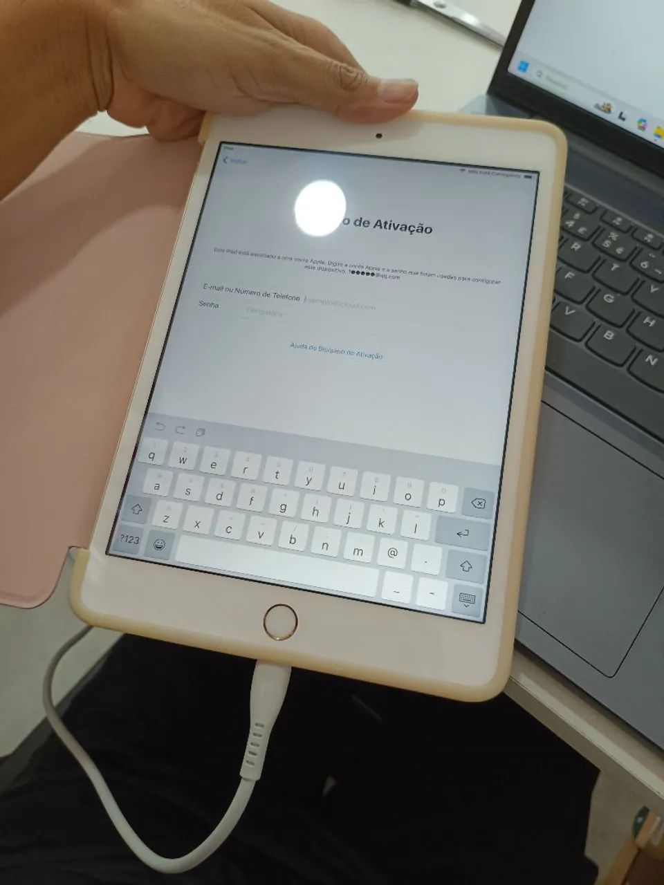 iPad Mini 3 - Para Retirada de Peças  - Foto 2