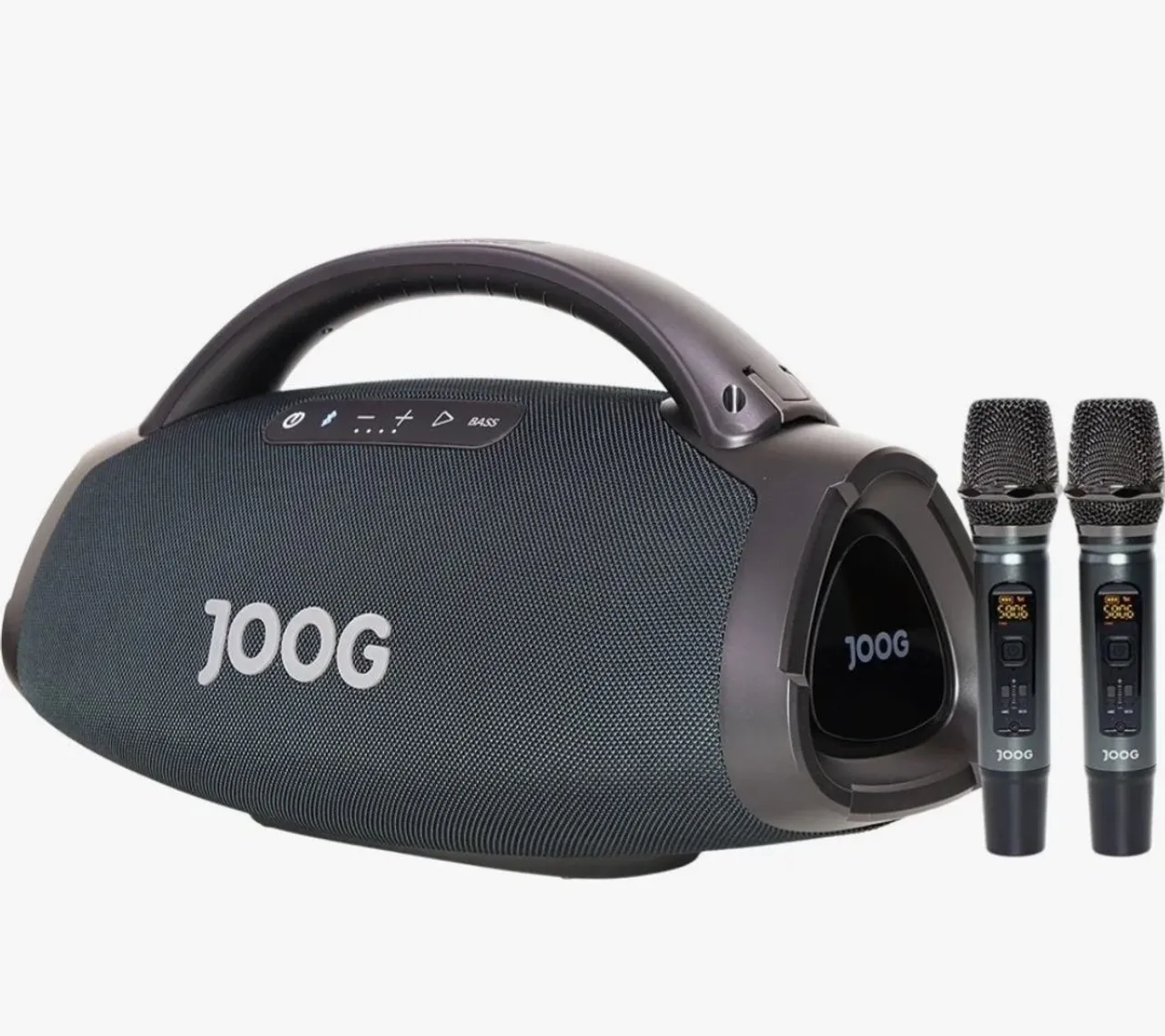 Caixa De Som Joog, IP-67 +2 Microfones - NOVA - Aparelhos de Som