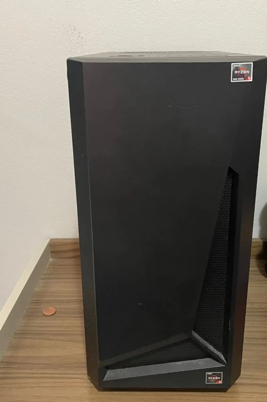 Computador Incompleto (Gabinete, Placa Mãe e Fonte) - Foto 2