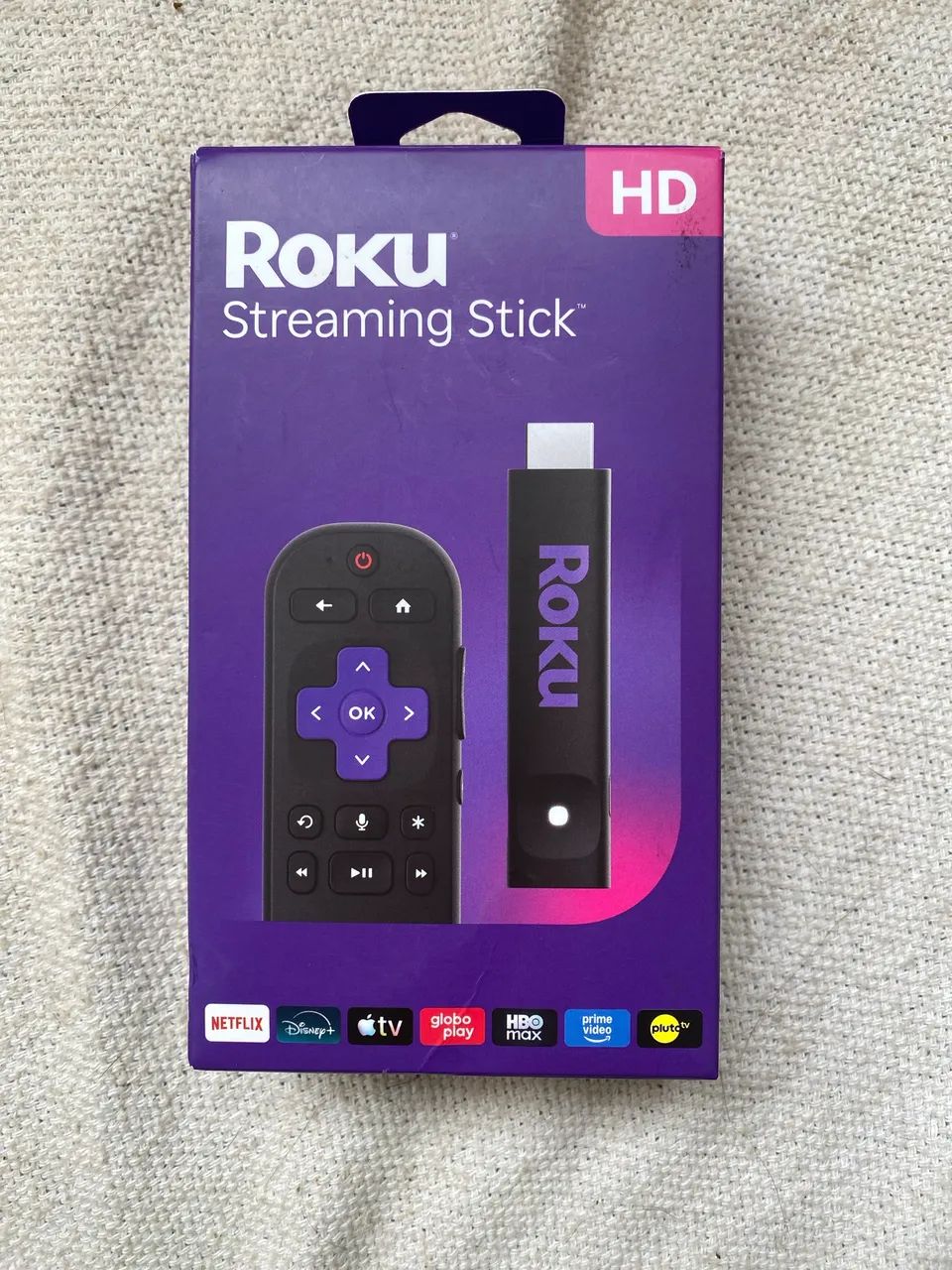 Roku tv stick semi novo - Foto 2