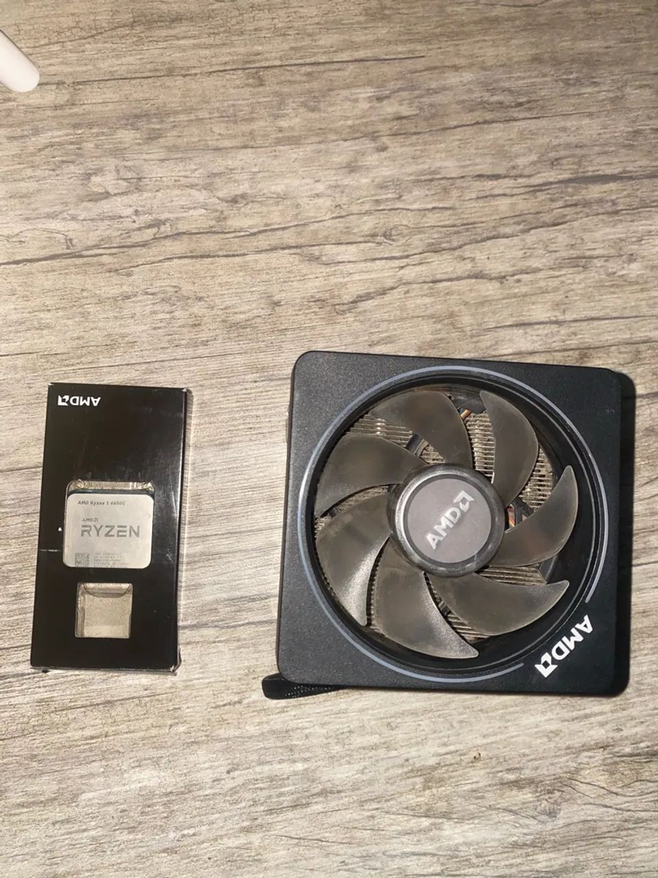 Ryzen 5 4600G + cooler  - Foto 2