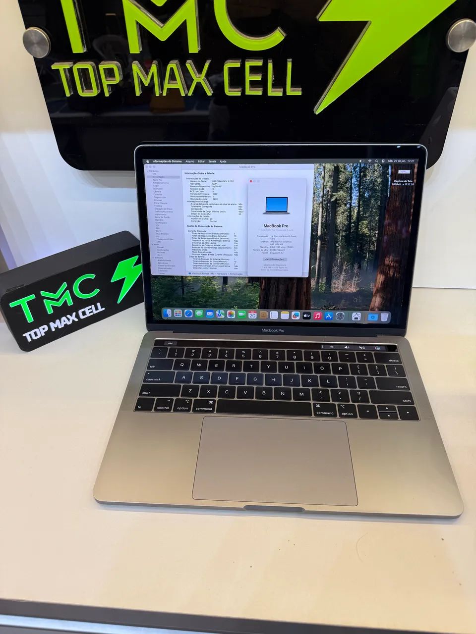 Macbook Pro 2019 i5 com Touch Bar - Foto 4