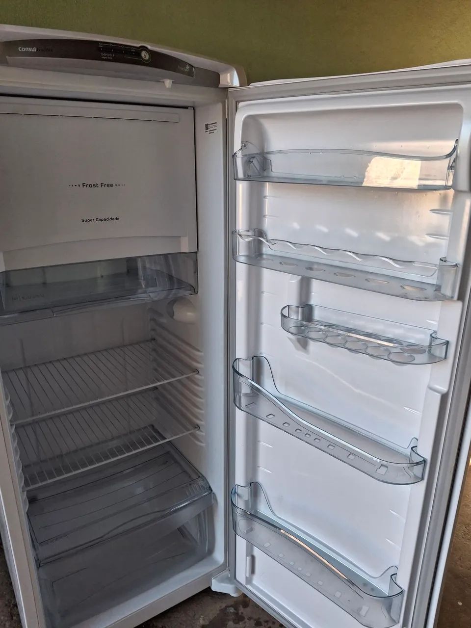 GELADEIRA NOVA NUNCA USADA - Foto 2