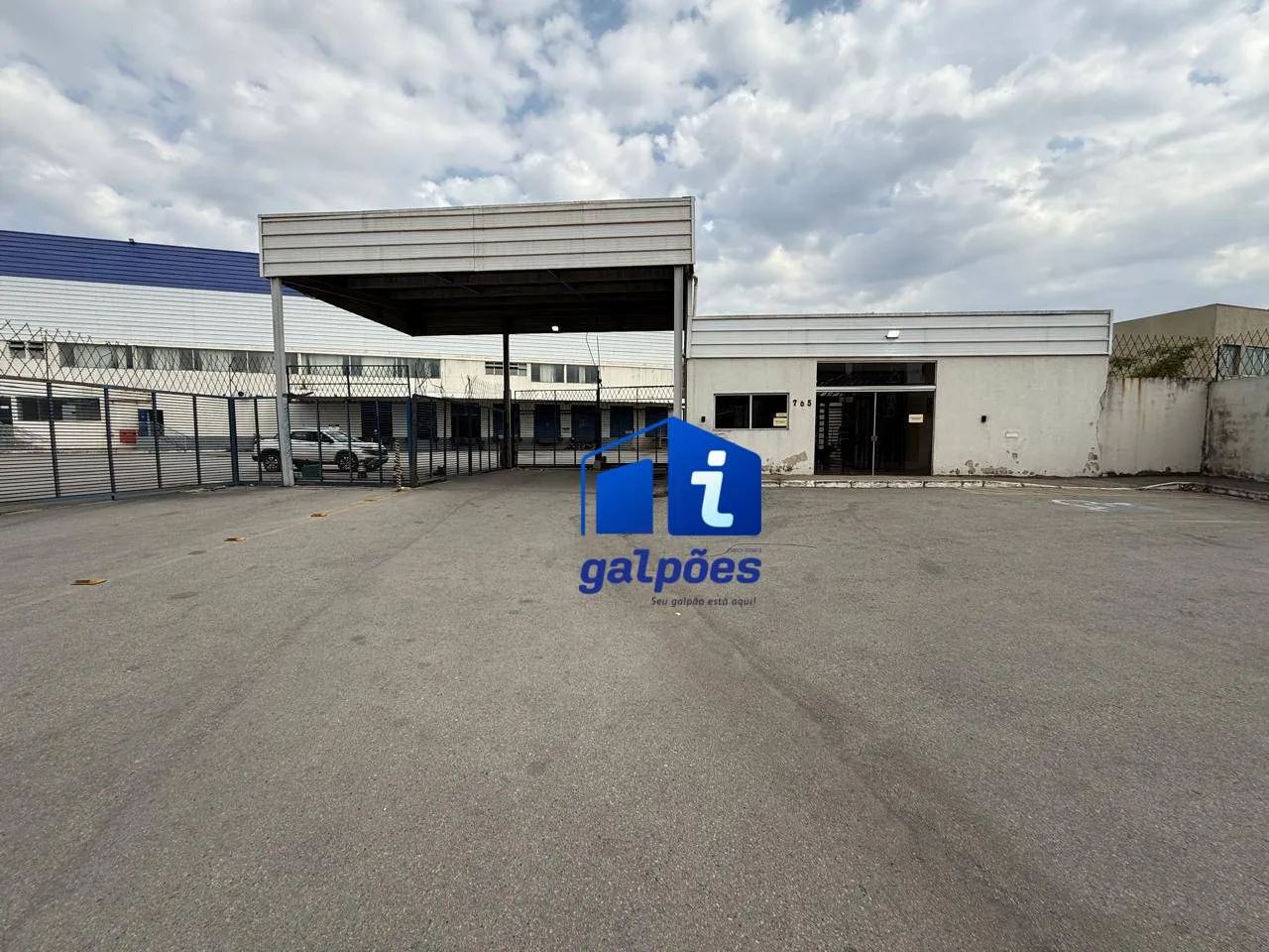 Galpão com 9125 m² no Cincão - Contagem/MG