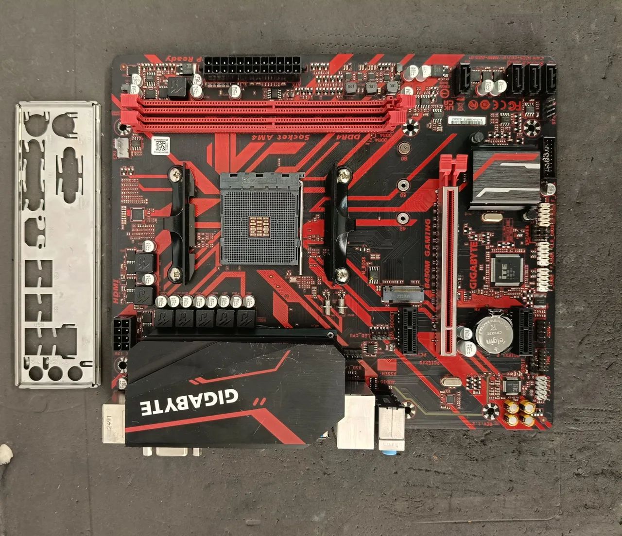 Placa Mãe B450M Gaminig  - Foto 3