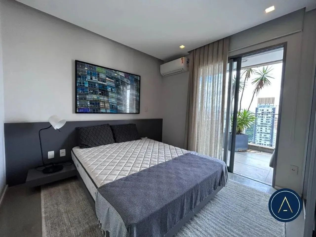 Apartamento mobiliado Vila Olímpia