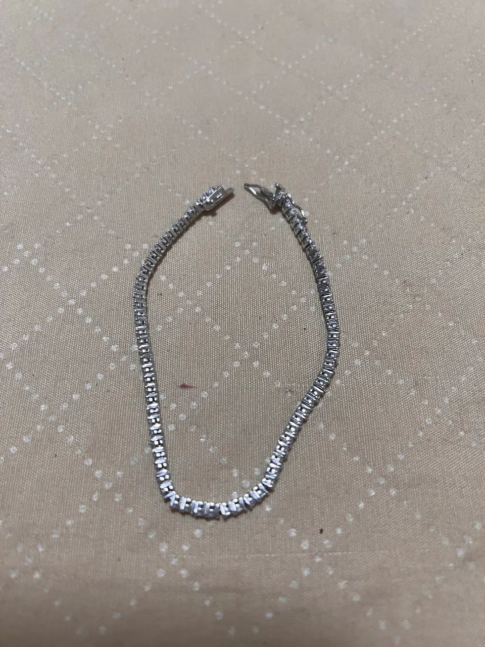 Pulseira Rivieira prata 925 ! - Foto 2