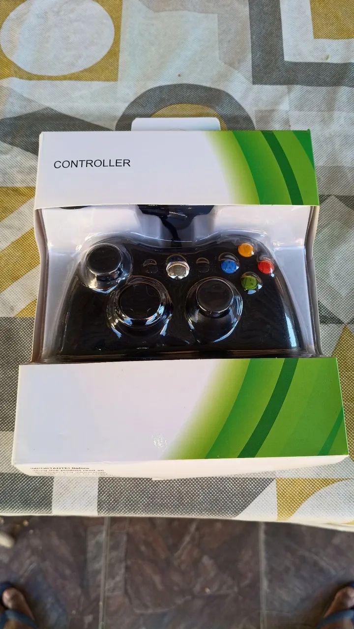 2 controle Xbox 360 para PC e Consele. - Foto 2