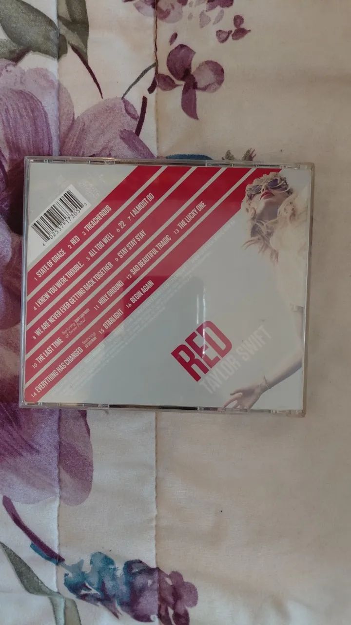 CD Taylor Swift - Red - Foto 2