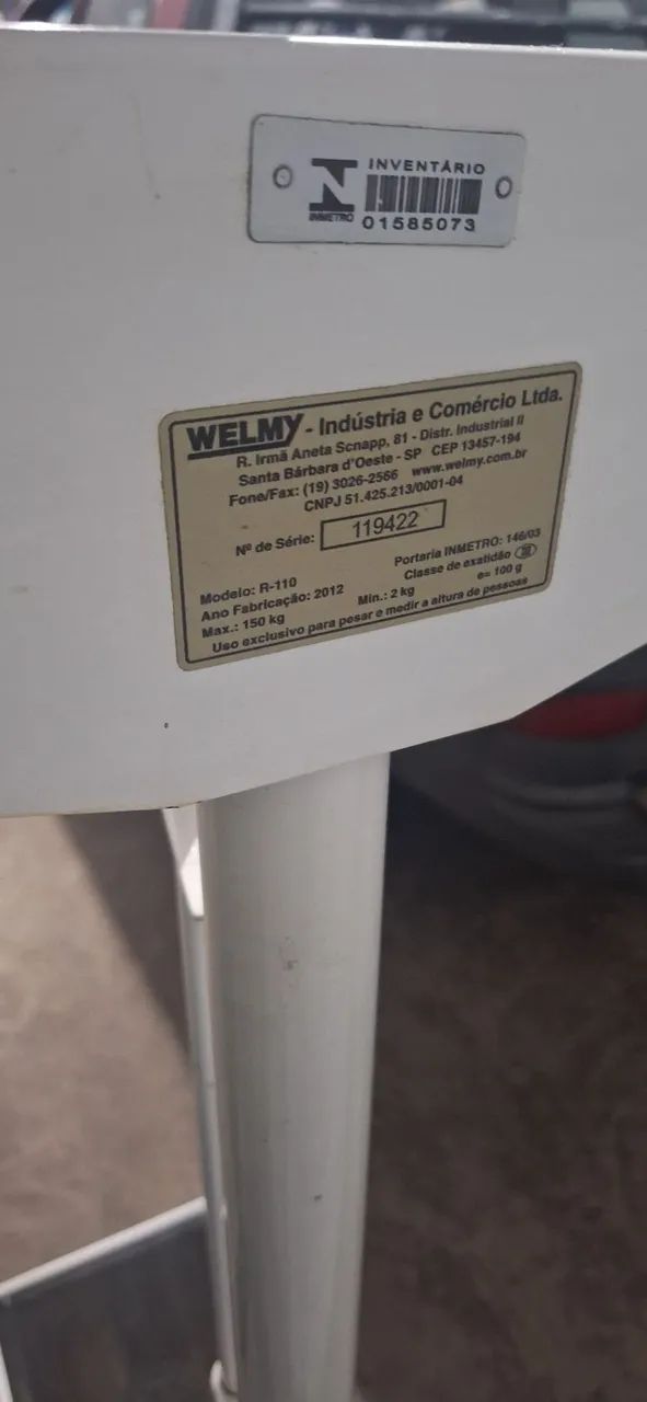 Balança mecânica welmy NEGOCIÁVEL  - Foto 3