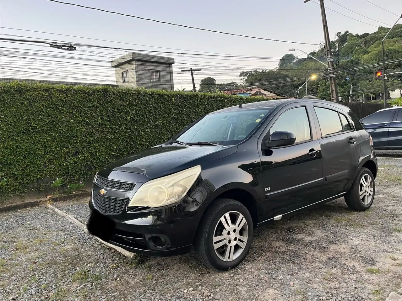 Chevrolet Agile 2011