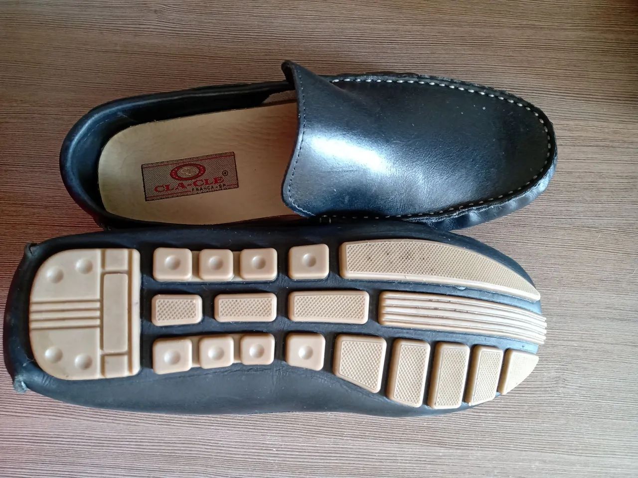Vendo Mocassim Cla Cle Masculino  - Foto 2