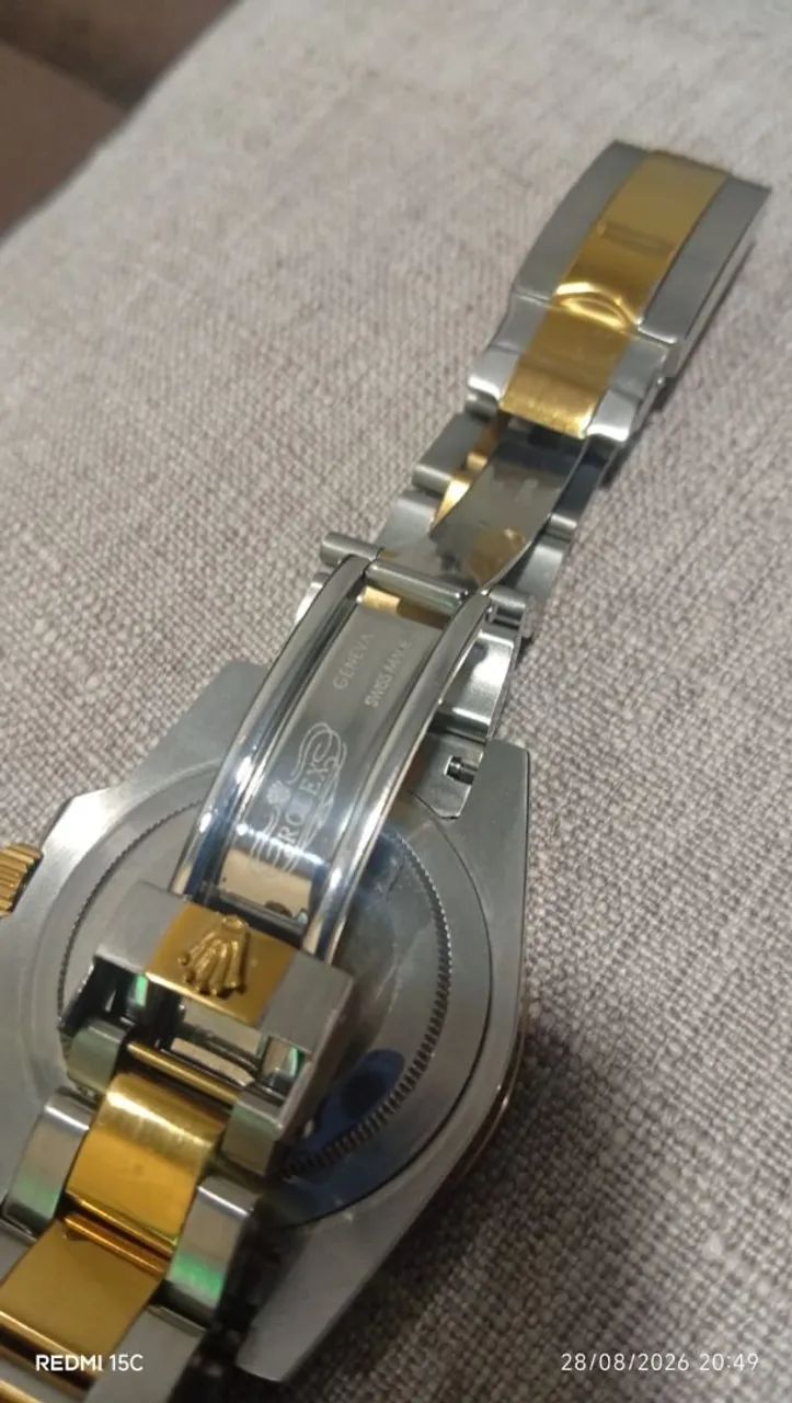 Rolex máquina automático super clone  - Foto 3