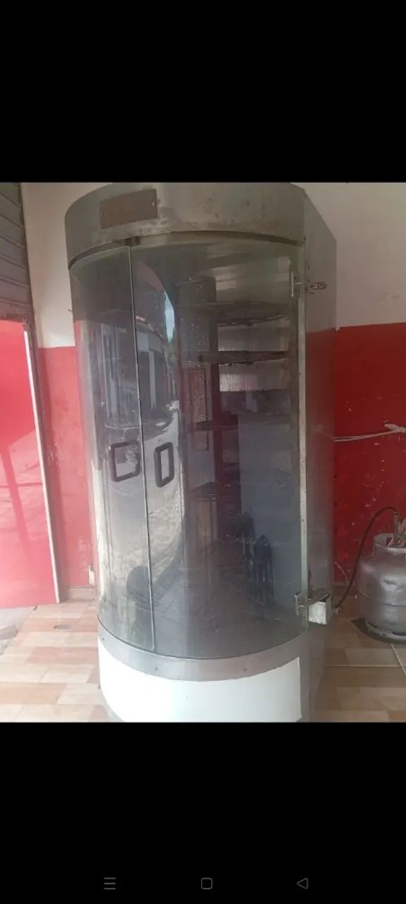 Vendo máquina que assar 30 frangos  - Foto 4