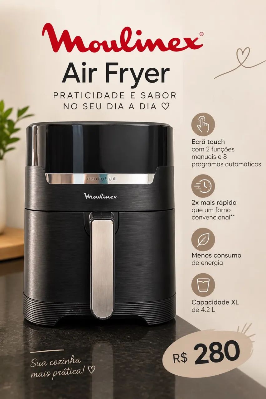 Air fryer - Foto 2