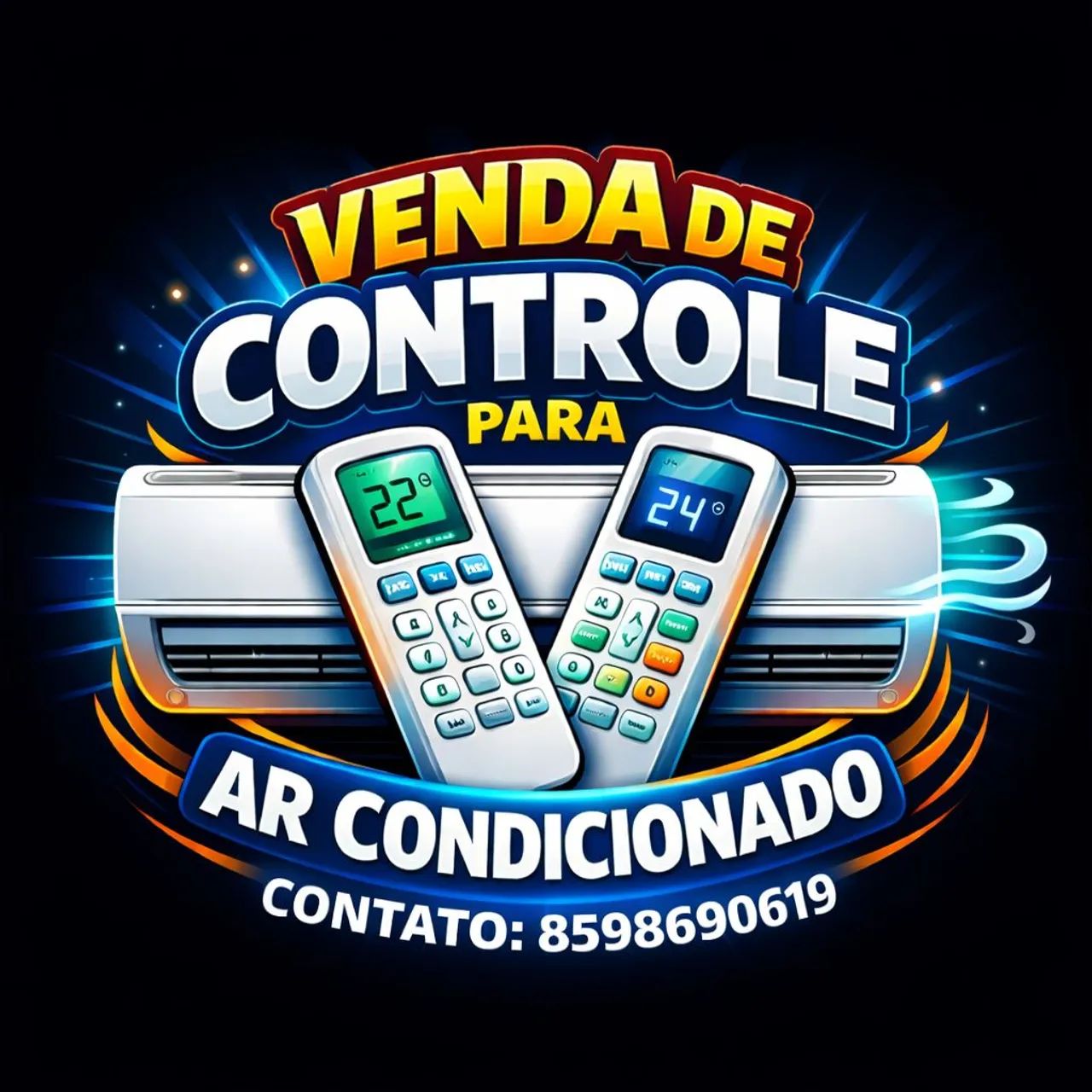 Controle ar condicionado Eletrolux  - Foto 5