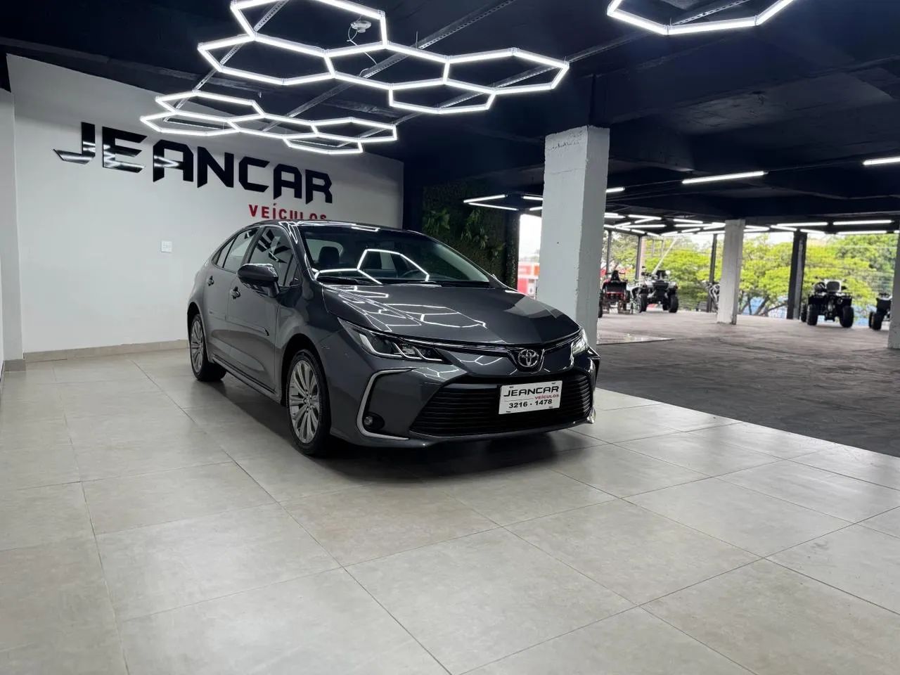 Toyota Corolla XEI 2.0 Flex 16V Aut. 2022 - Foto 3