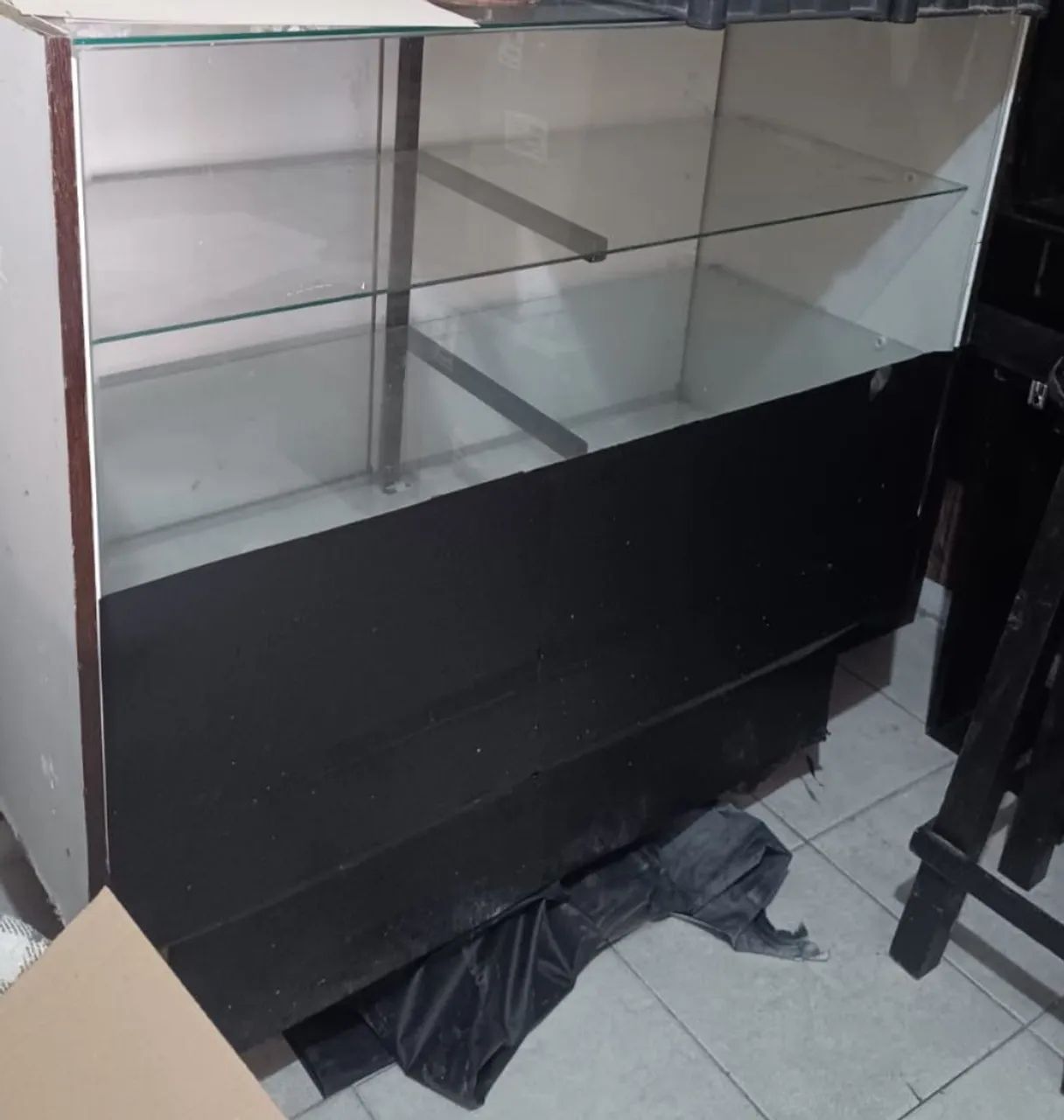 Balcão vitrine 