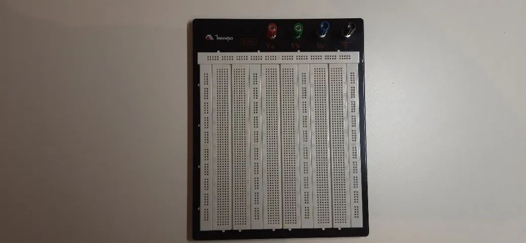 Kit Bancada Eletrônica + Protoboard Minipa + Microscópio + Manta ESD - Foto 5