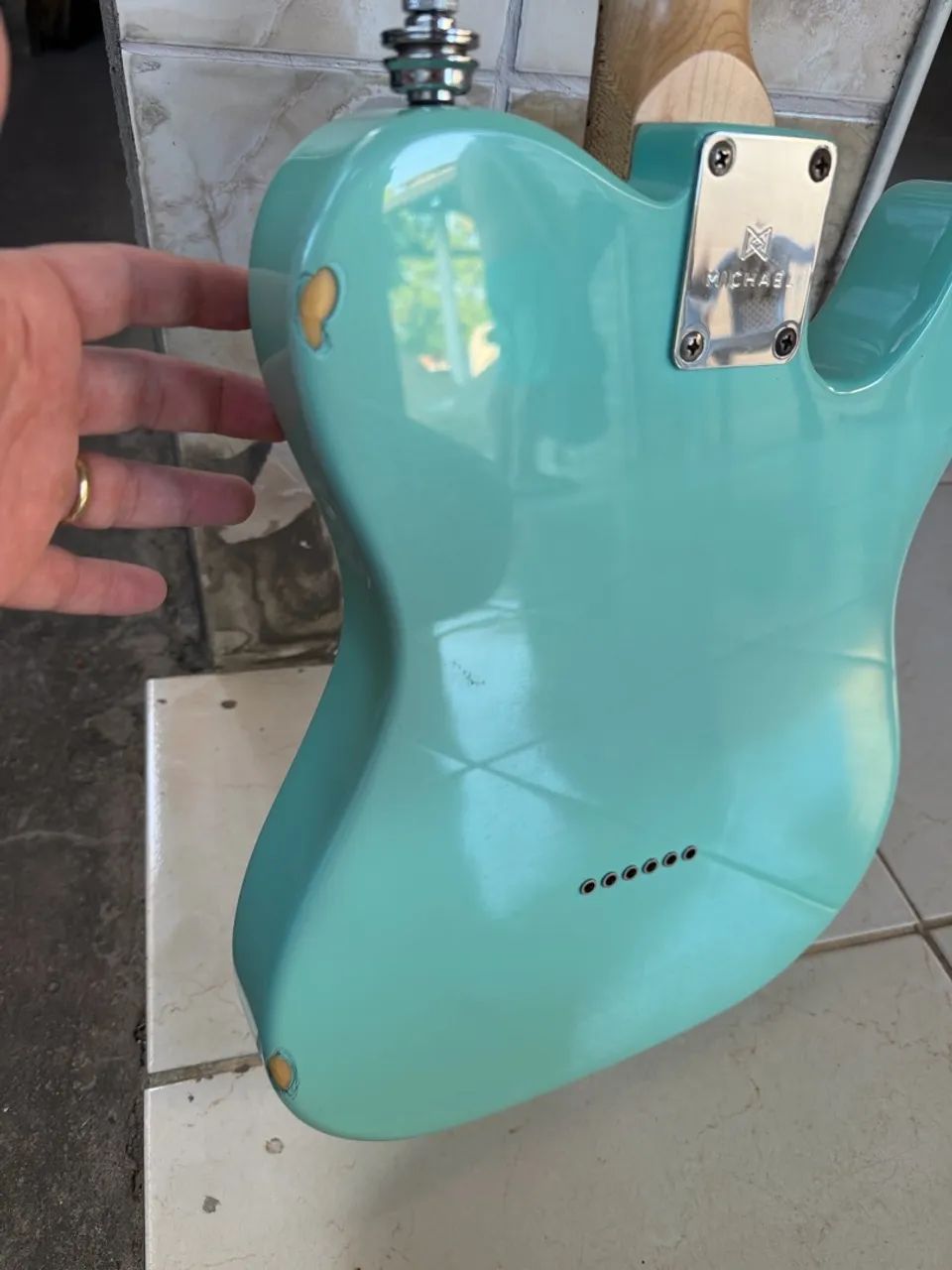 Guitarra canhota  - Foto 5