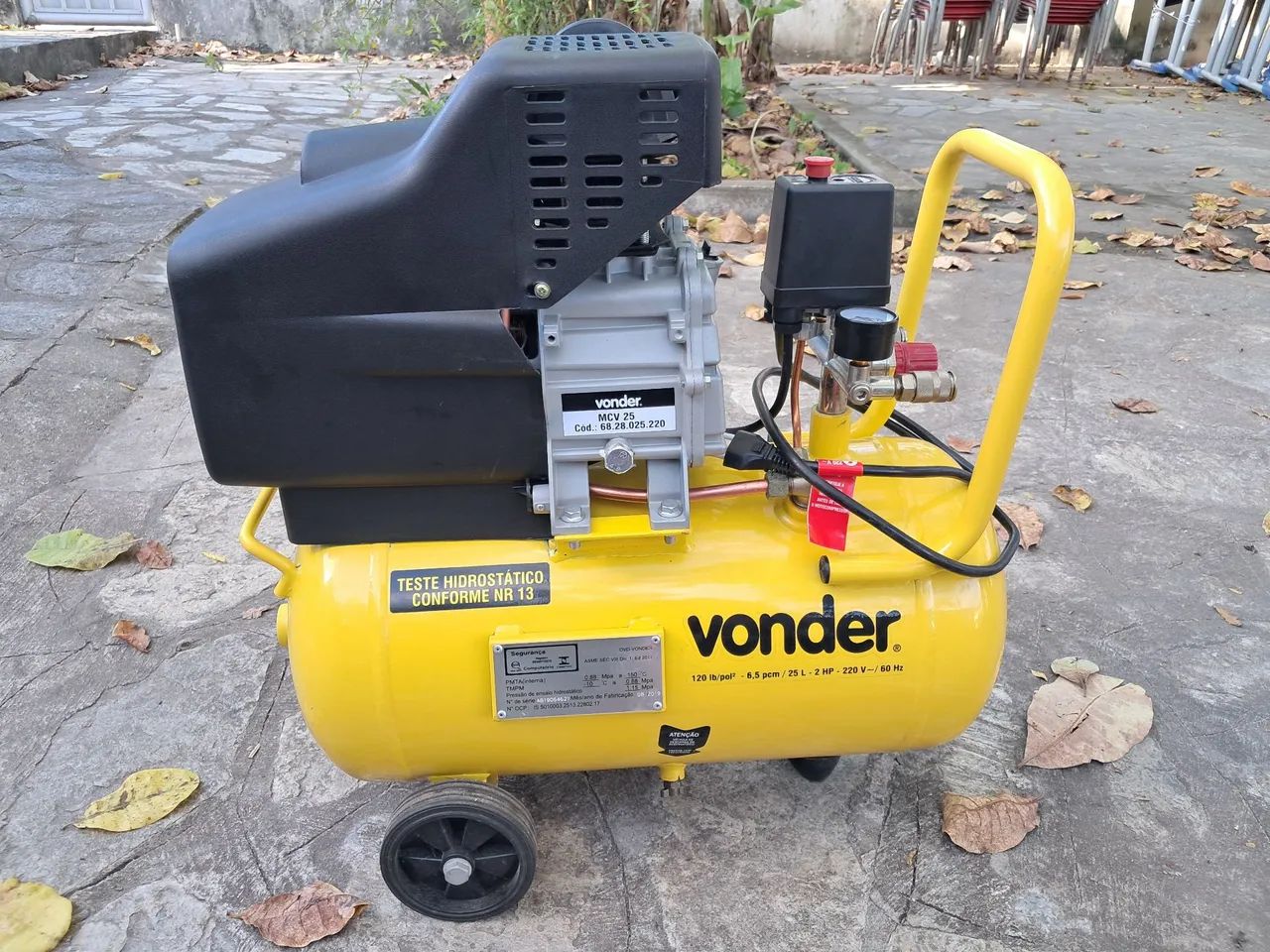 Compressor de ar vonder  - Foto 3