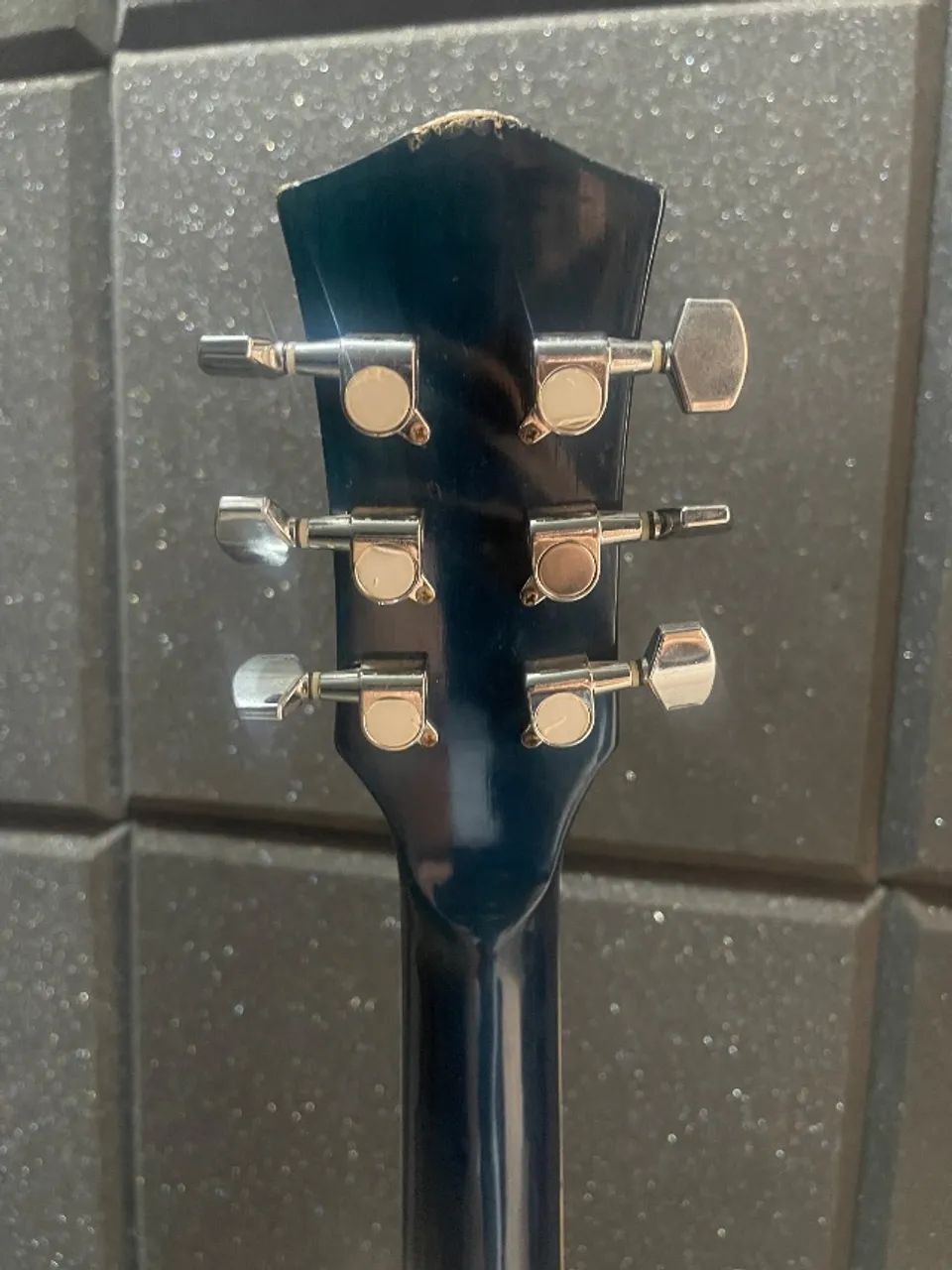 Violão Wolf de aço com capa - Foto 2