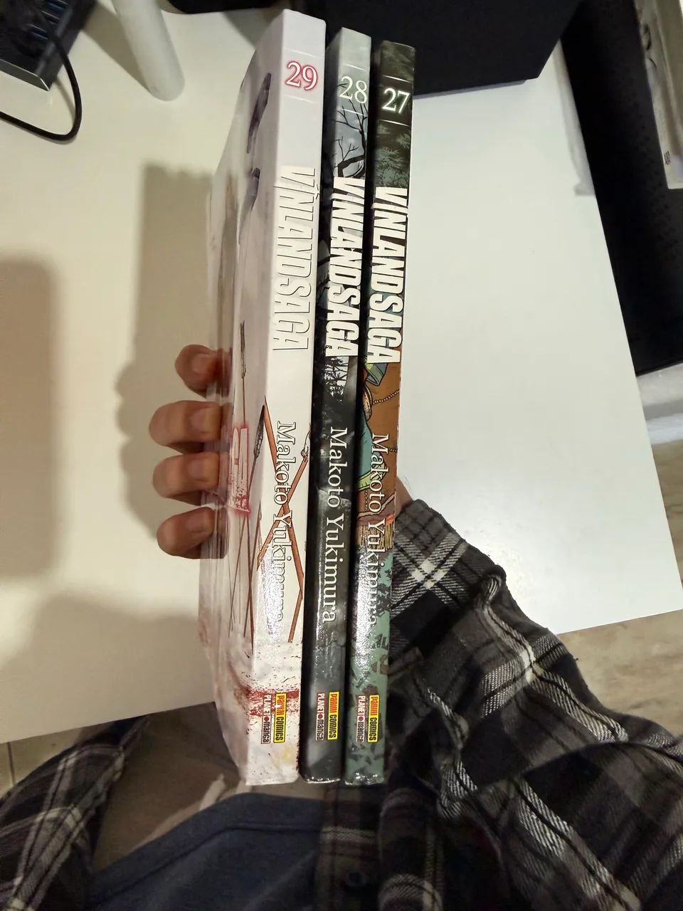 Vinland saga vol 27, 28 e 29 - Foto 2
