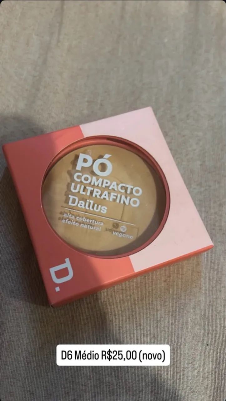 Pó compacto Dailus