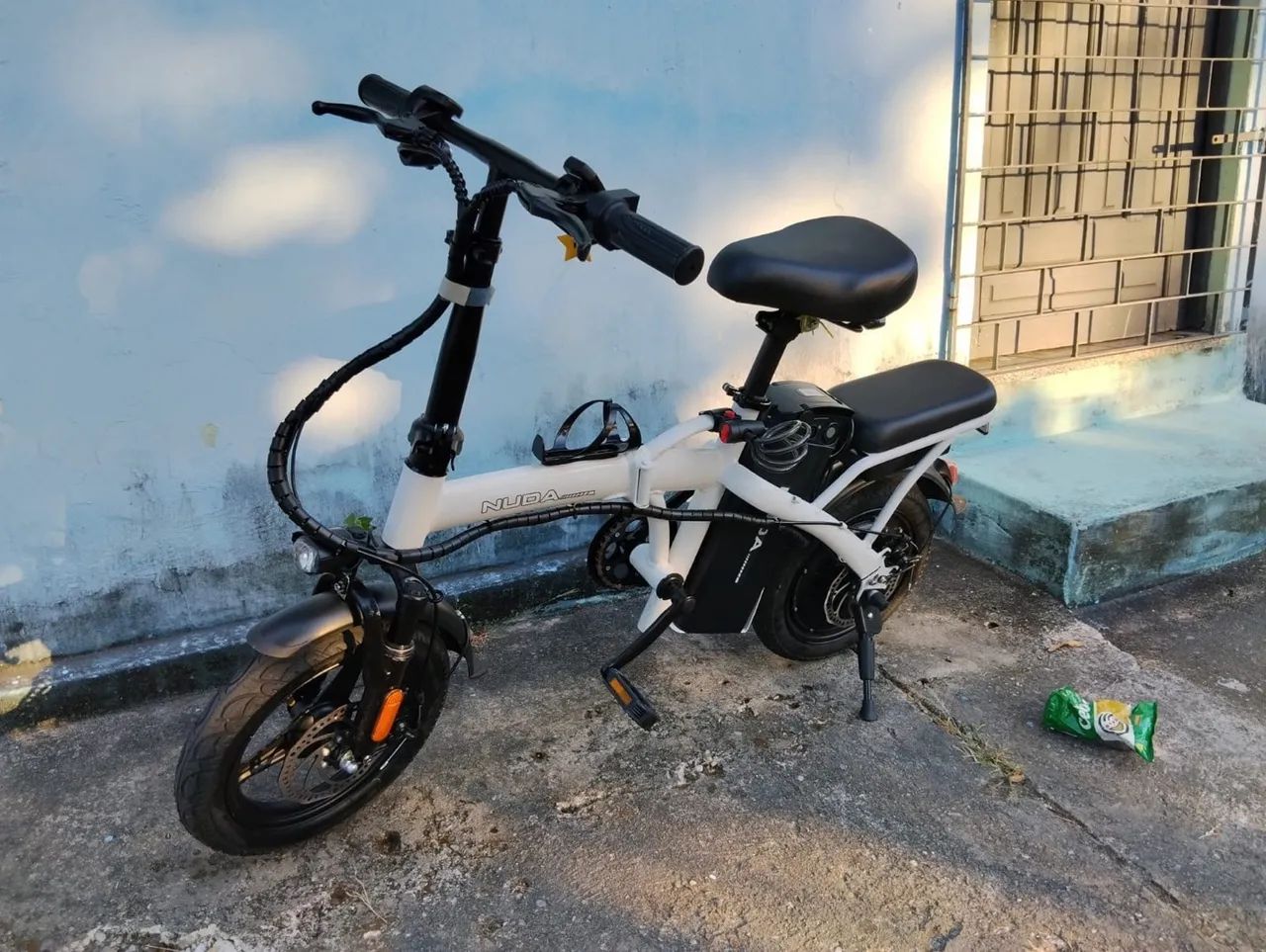 Bicicleta Elétrica NUDA - Foto 5