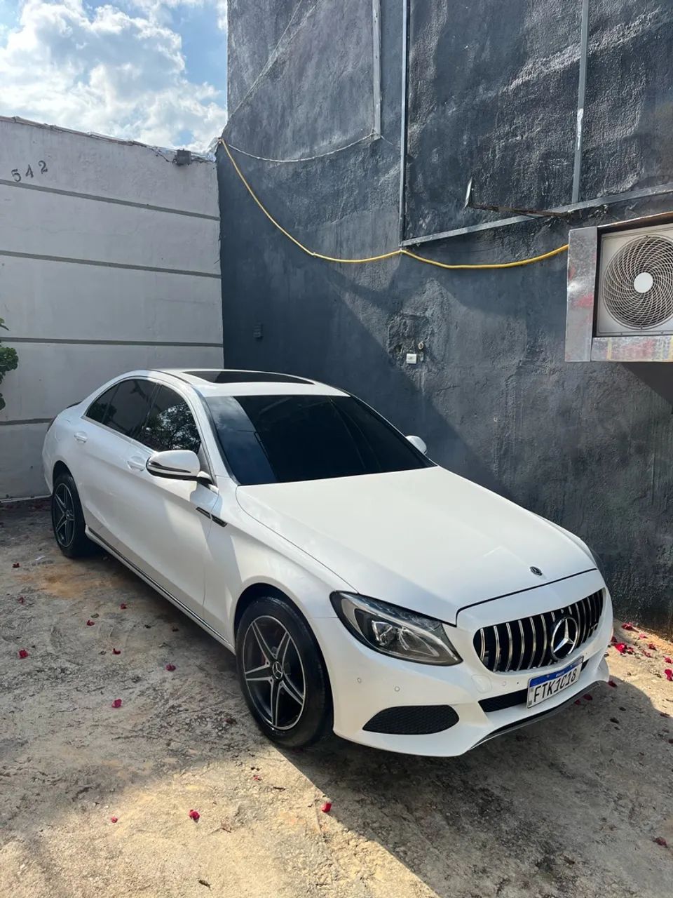 Mercedes-Benz C-250 Avantgarde 2.0 TB 211cv Aut. 2017