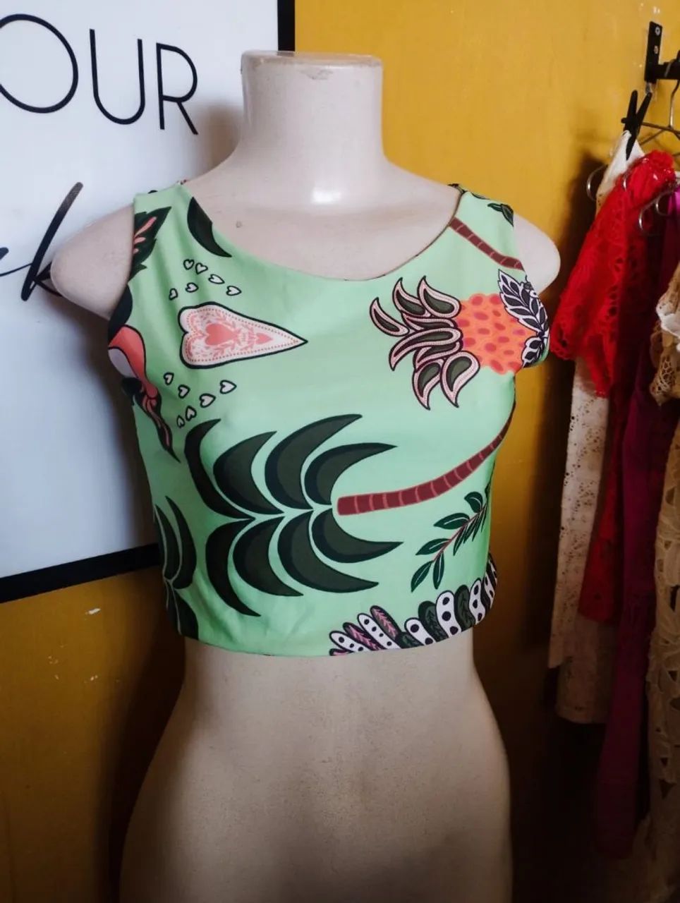 cropped feminino  - Foto 5