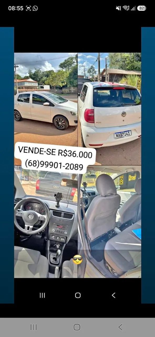 Volkswagen Fox 1.6 MI I Motion Total Flex 8V 5P 2012 - Foto 2