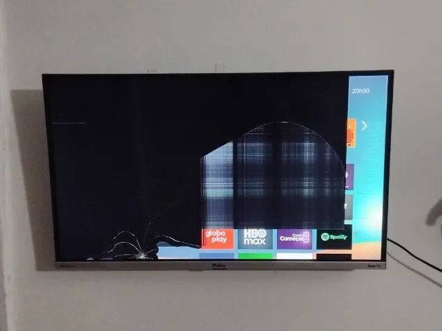Tv Roku tela quebrada  - Foto 3