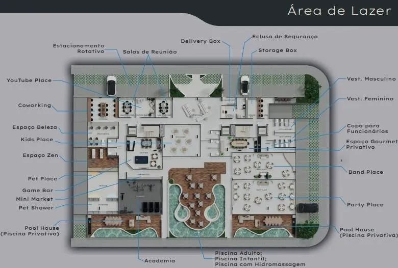 Apartamento à venda, 1 quarto, 1 suíte, Intermares - Cabedelo/PB - Foto 3