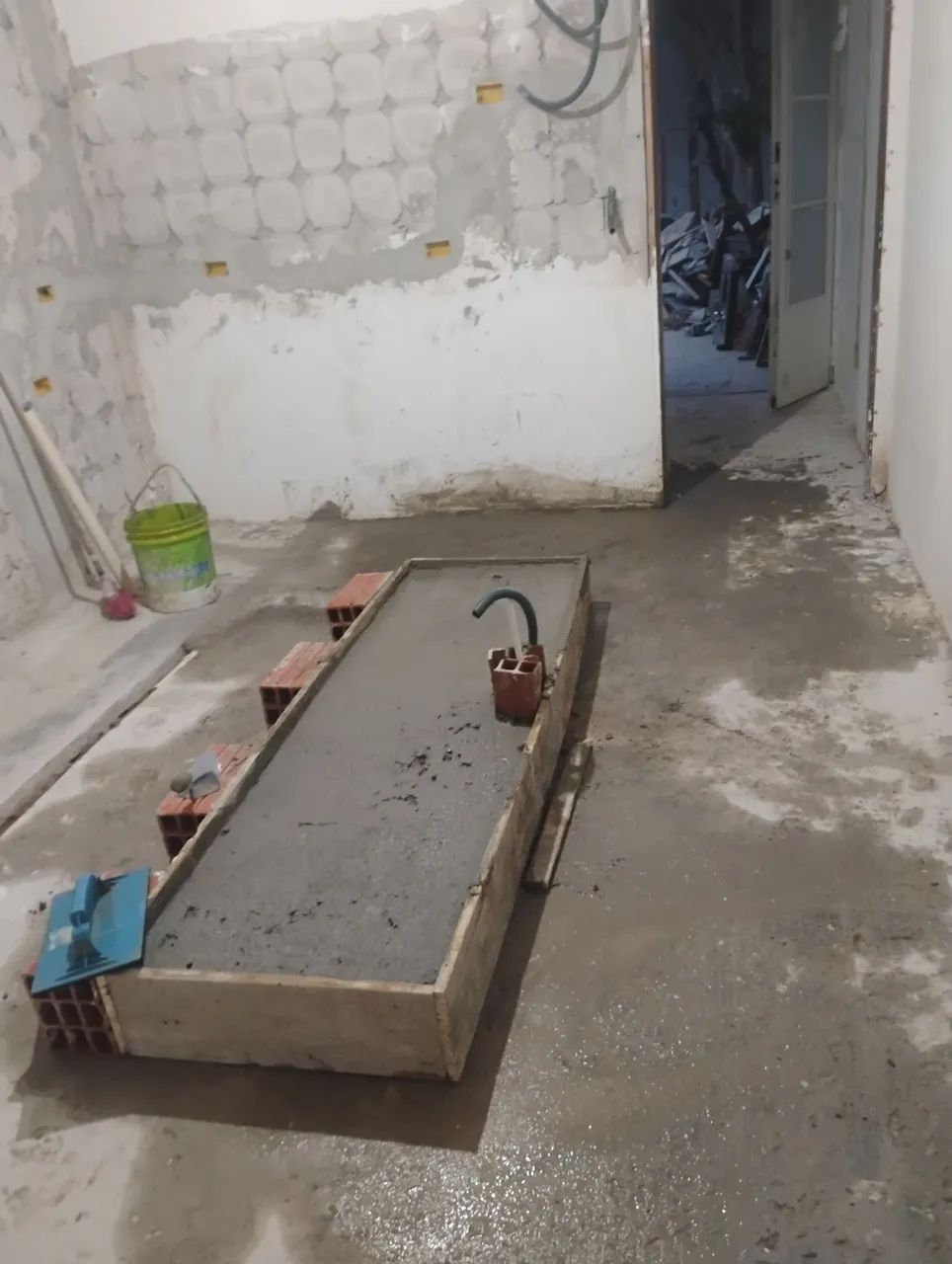 Vaga de ajudante de obra 