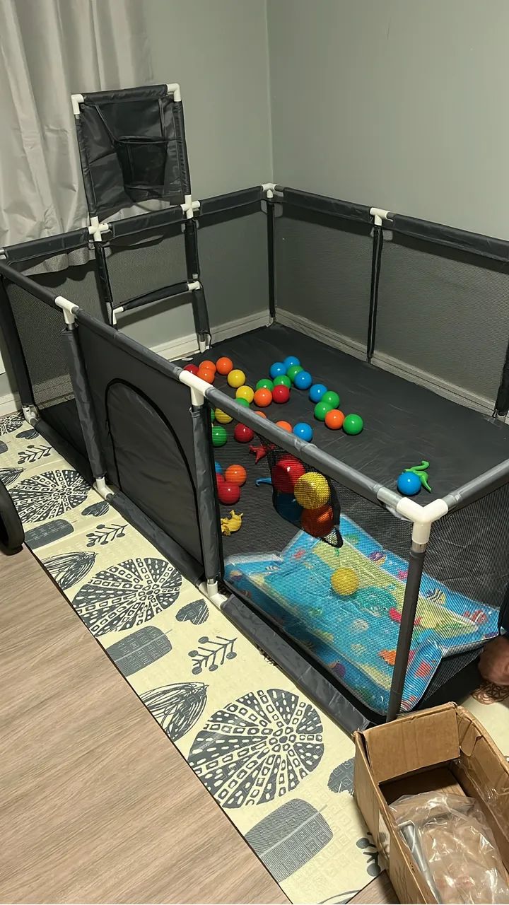 Cercadinho infantil 