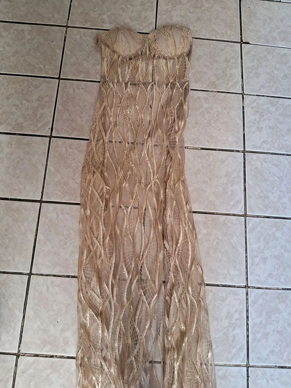 VESTIDO TRANSPARENTE  - Foto 2