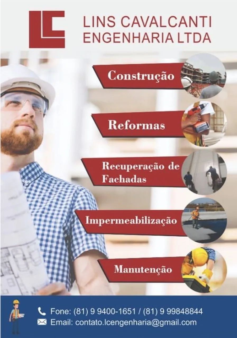 Construtora Lins Cavalcanti Engenharia  - Foto 2