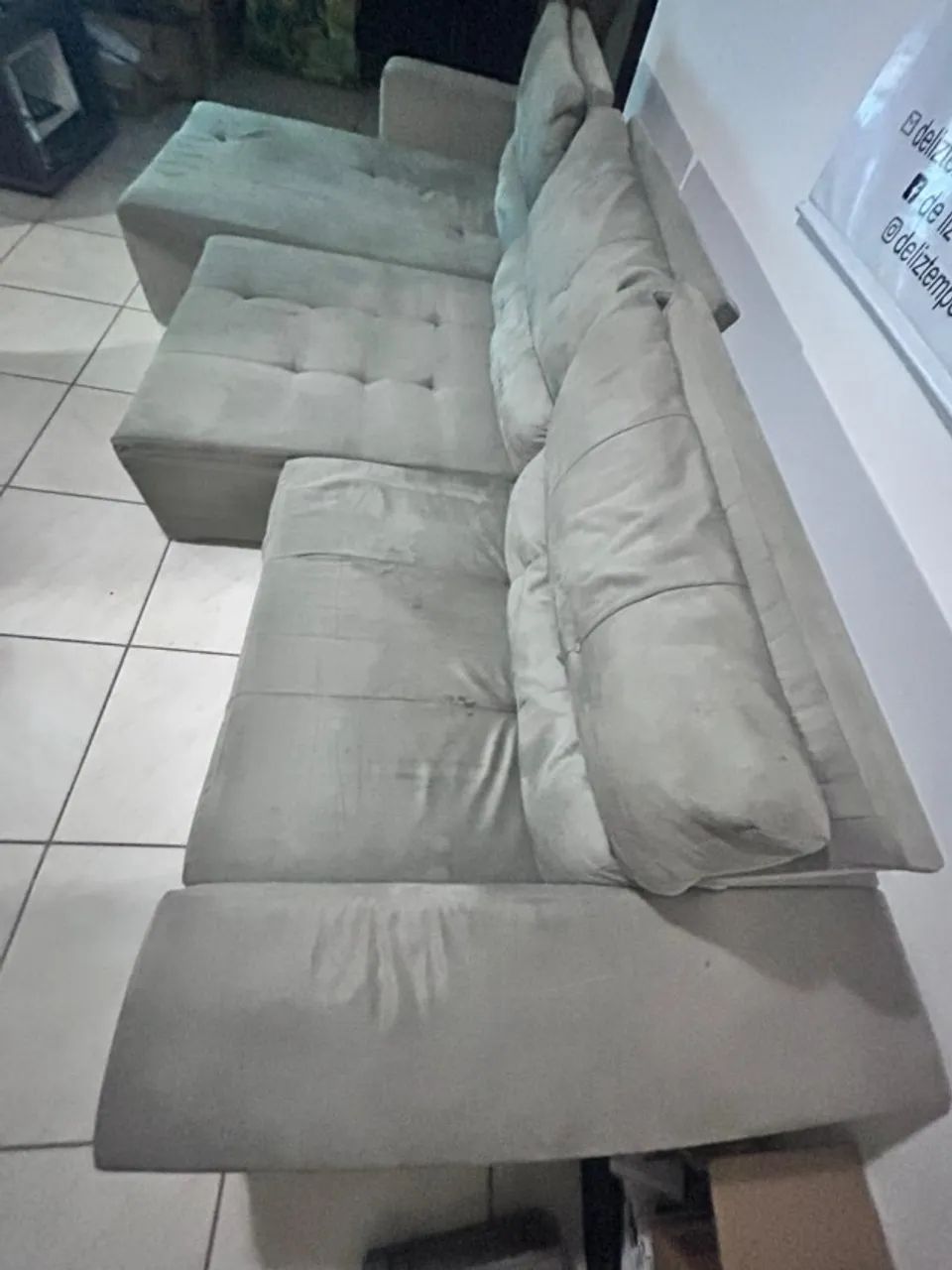 SOFÁ GIGANTE - CONFORTO DE VERDADE65570216757379120