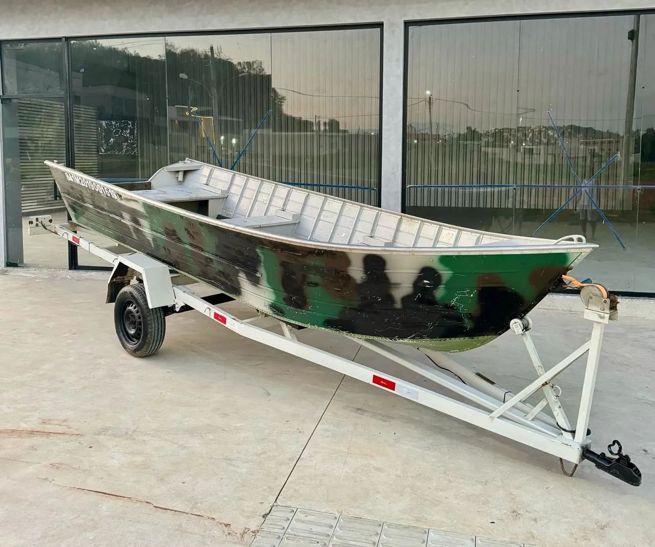 BARCO BORDA ALTA 