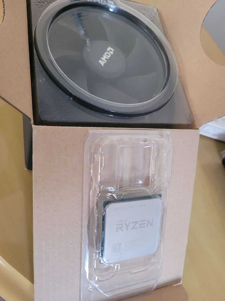 Processador Ryzen 5 1600 AF